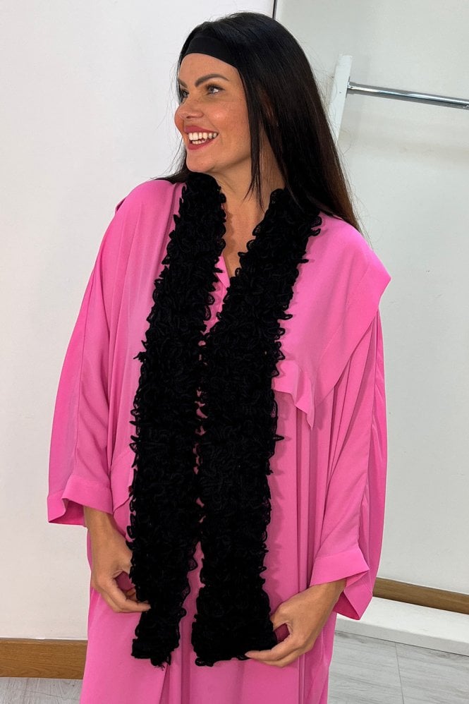JAYLEY Knitted Lace Scarf