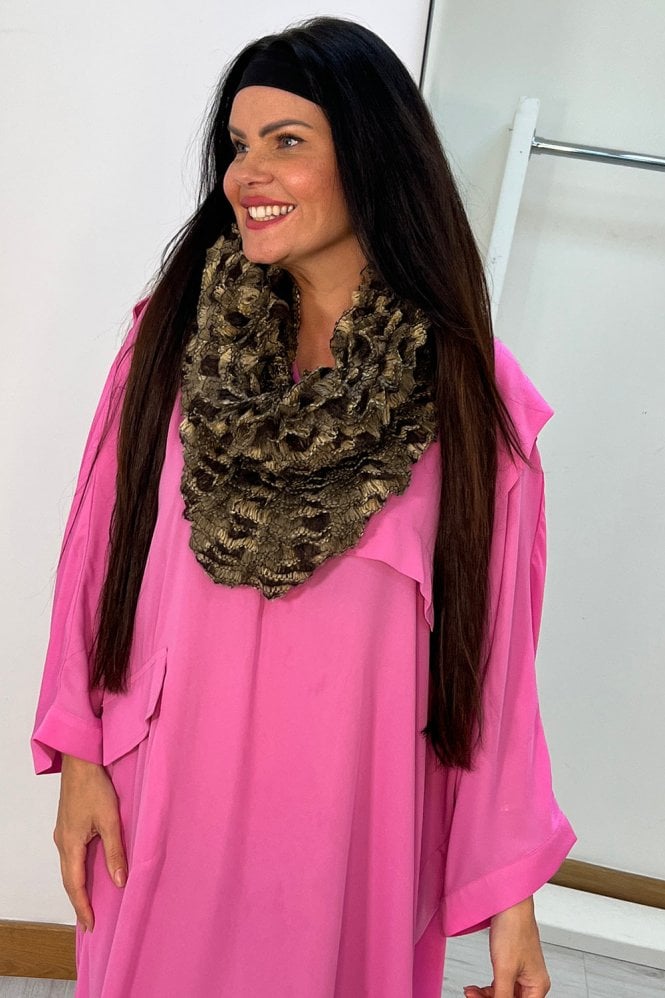 JAYLEY Knitted Mohair Snood