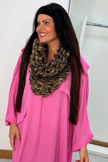 Knitted Mohair Snood
