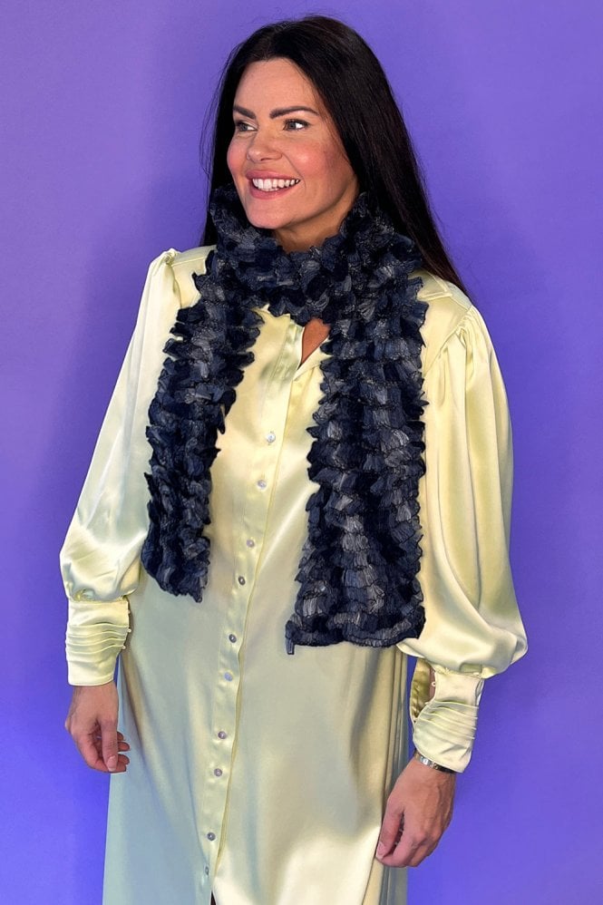 JAYLEY Knitted Scarf