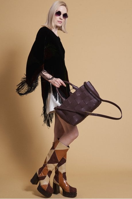 Leather Hand Bag