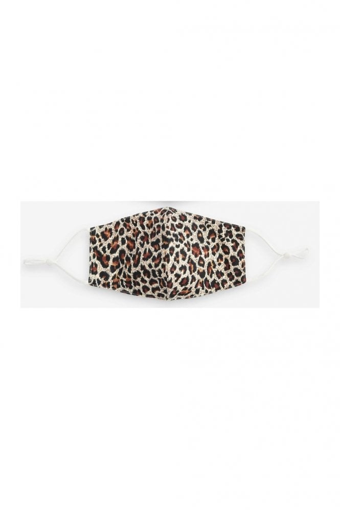 JAYLEY Leopard Print Cotton Fashion Face Mask