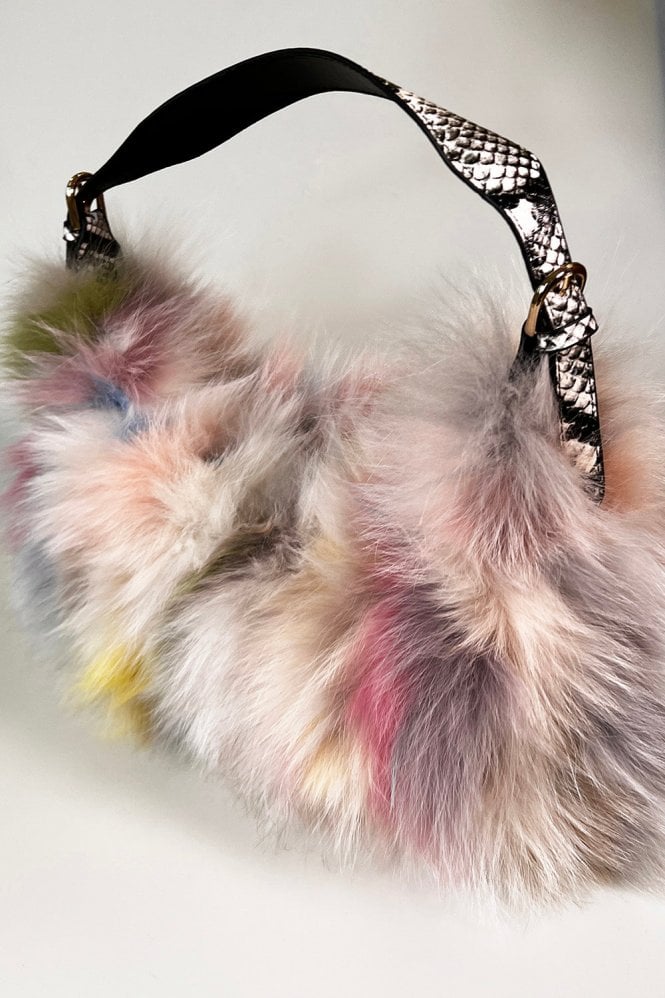 JAYLEY Limited Edition Fox Fur Bag