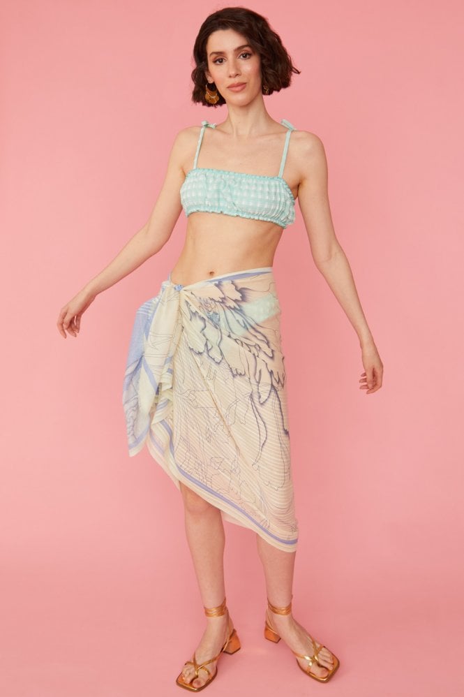 JAYLEY Luxury Cashmere Silk Blend Wrap