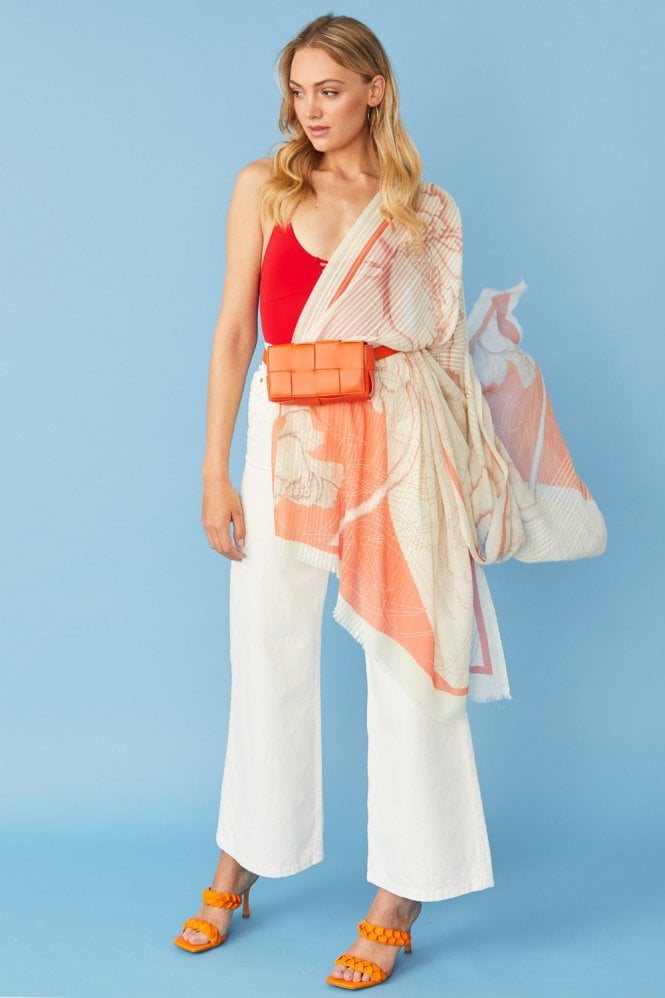 JAYLEY Luxury Cashmere Silk Blend Wrap