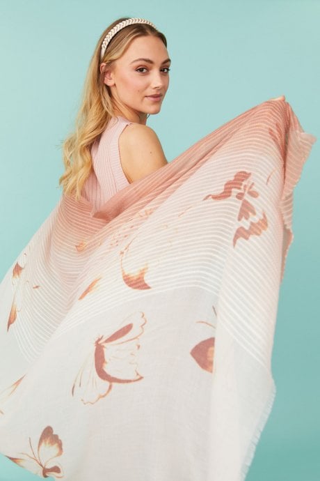 Luxury Cashmere Silk Blend Wrap