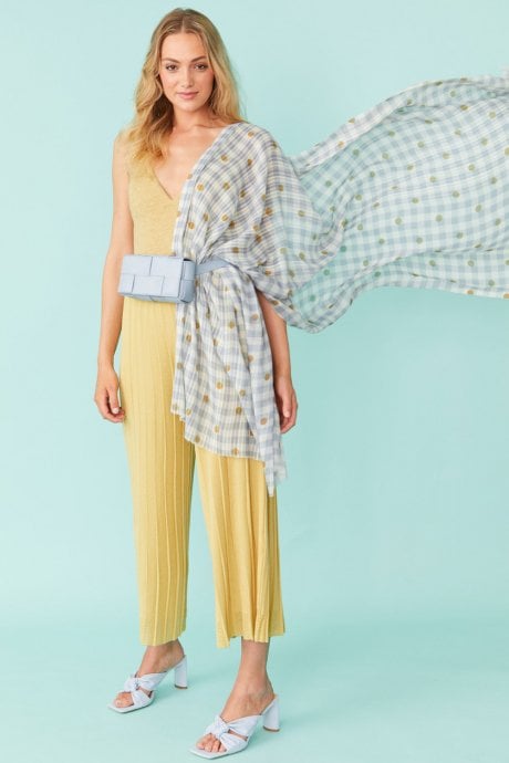 Luxury Cashmere Silk Blend Wrap