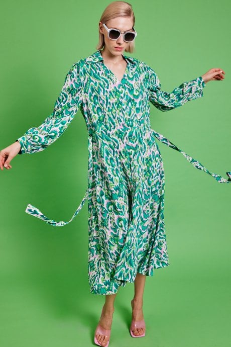 Maxi Ruffle Dress