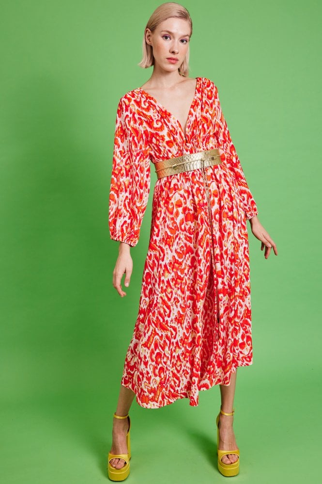 JAYLEY Maxi Viana Dress