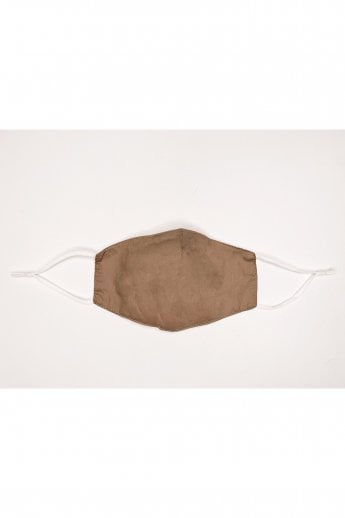 Mocha Unisex Fashion Face Mask with Filter Pocket