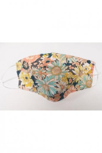 Multi Reusable Cotton Fashion Face Masks with Filter Pocket