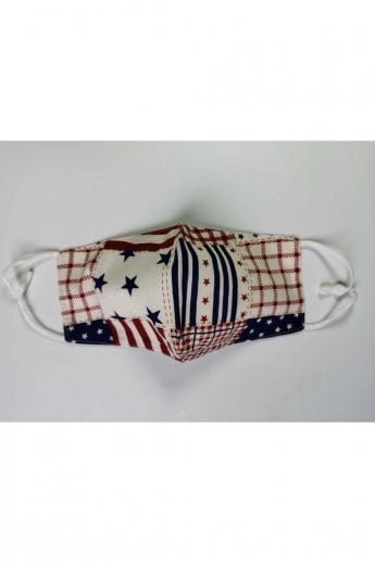 Multi Reusable Fashion Face Mask with Filter Pocket