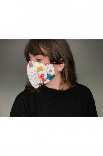 Multi Reusable Themed Cotton Fashion Face Mask
