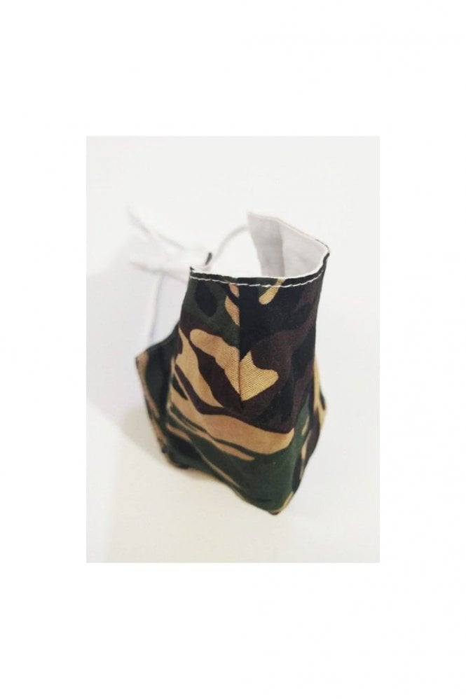 JAYLEY Multi Unisex Reusable Fashion Face Masks in Camouflage