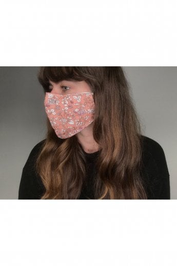 Orange Reusable Fashion Face Masks