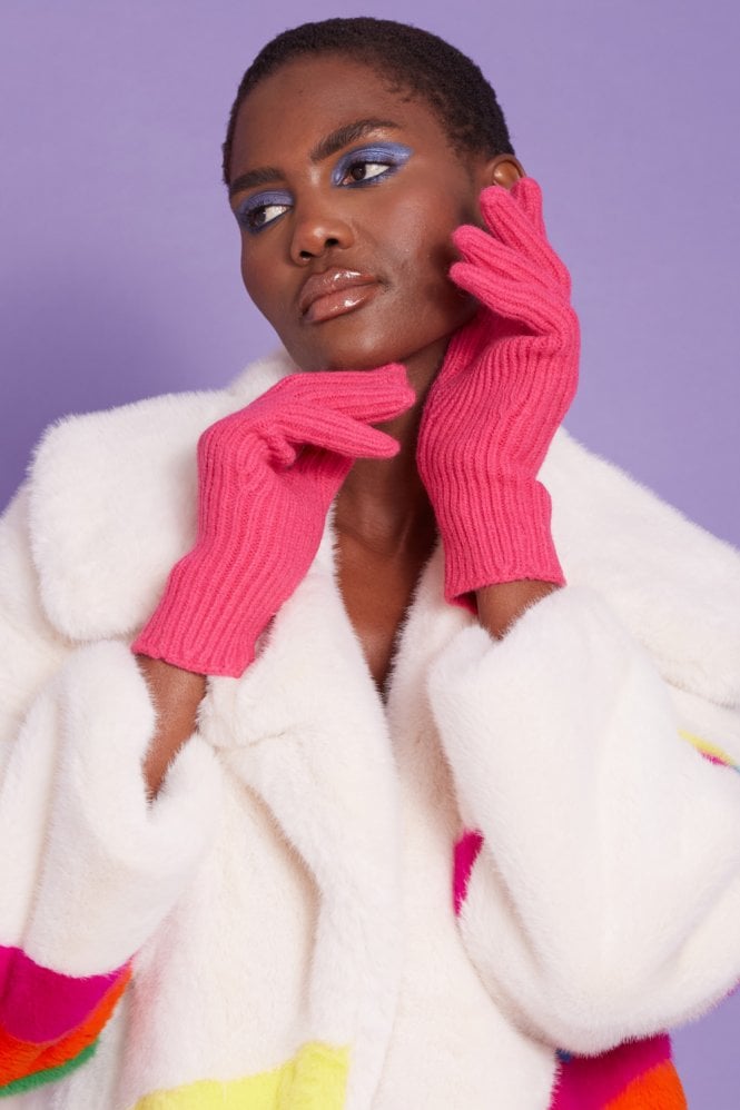 JAYLEY Pink Banana Peel Blend Gloves