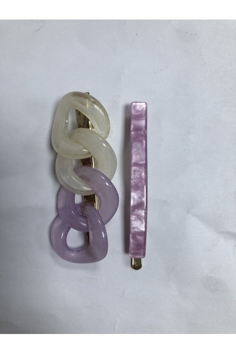 Pink Handmade Hair Clip