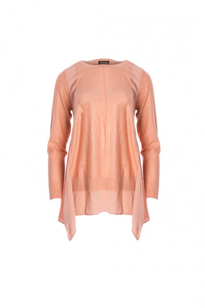 JAYLEY Pink Knitted Clothing
