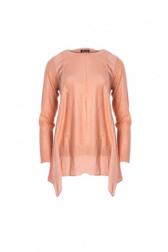 Pink Knitted Clothing