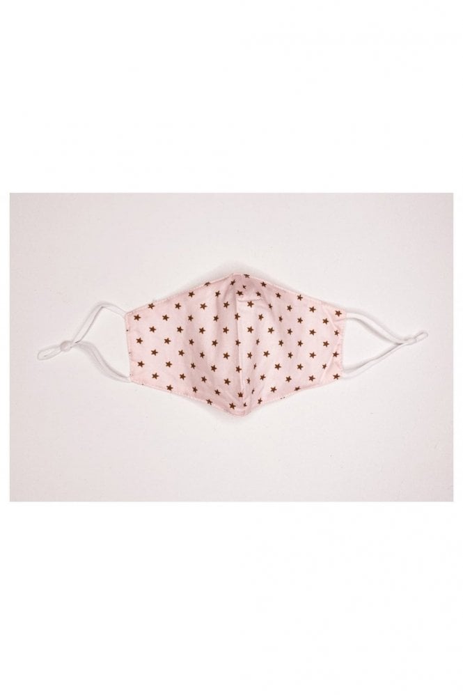 JAYLEY Pink Reusable Cotton Fashion Face Mask