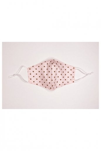 Pink Reusable Cotton Fashion Face Mask
