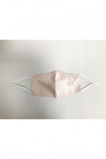 Pink Reusable Cotton Fashion Face Mask with Filter Pocket