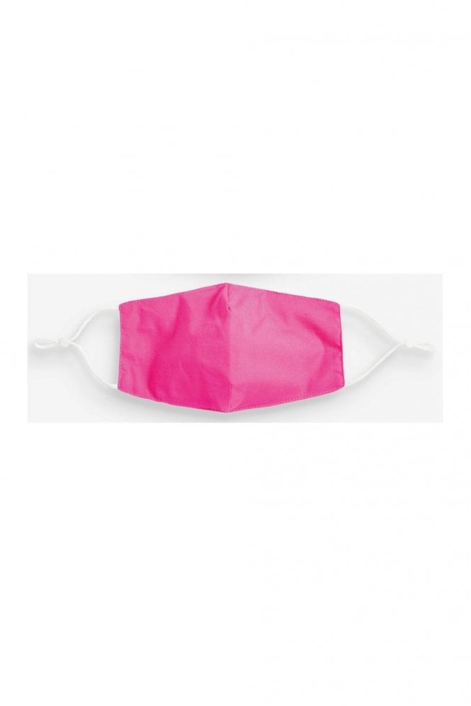 JAYLEY Pink Unisex Fashion Face Mask with Filter Pocket