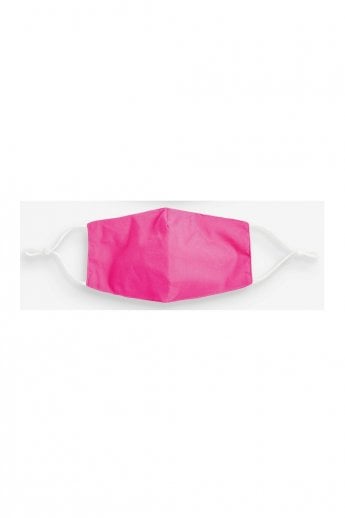 Pink Unisex Fashion Face Mask with Filter Pocket