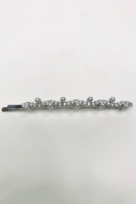 Precious Stone Hair Slide