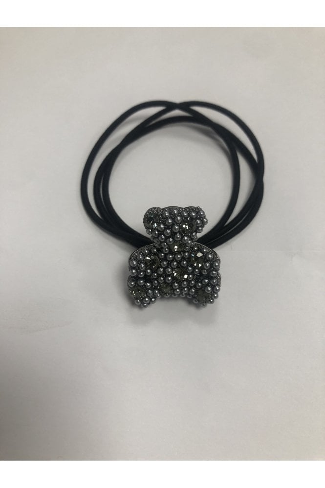 JAYLEY Precious Stone Teddy Bear Hair Scrunchie