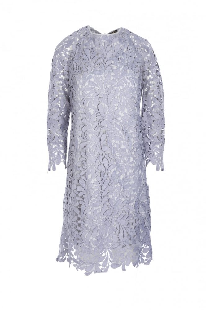 JAYLEY Purple Vintage Inspired Lace Dress