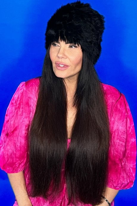 Rabbit Fur Hat