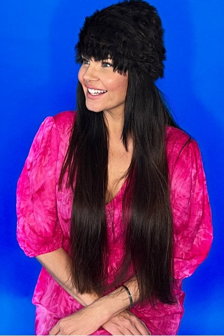 Rabbit Fur Hat