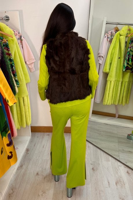 Real Fur Gilet