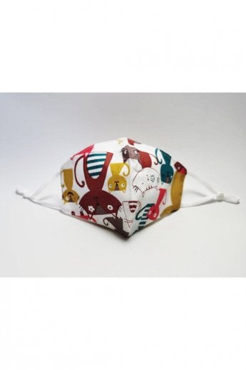 Red Fashion Face Mask - Inocrrect SKU
