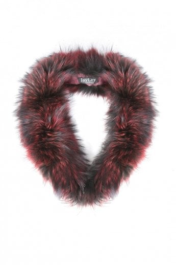 Red Fox Fur Collar