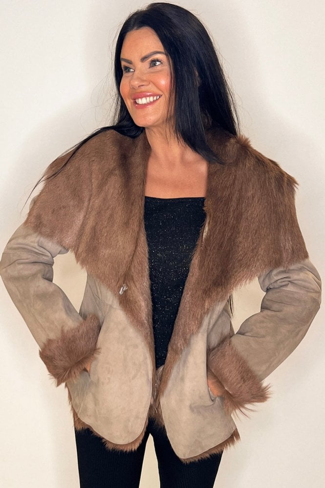 JAYLEY Shearling Coat
