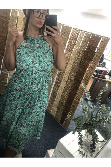Silk Blend Floral Kate Dress 