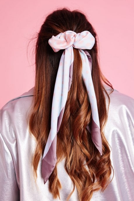 Silk Blend Hair Scarf