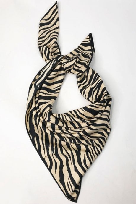 Silk Blend Hand Stitched Edge Limited Scarf