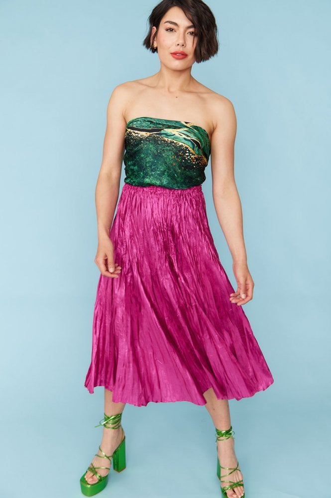 JAYLEY Silk Blend Long Multiway Wrap