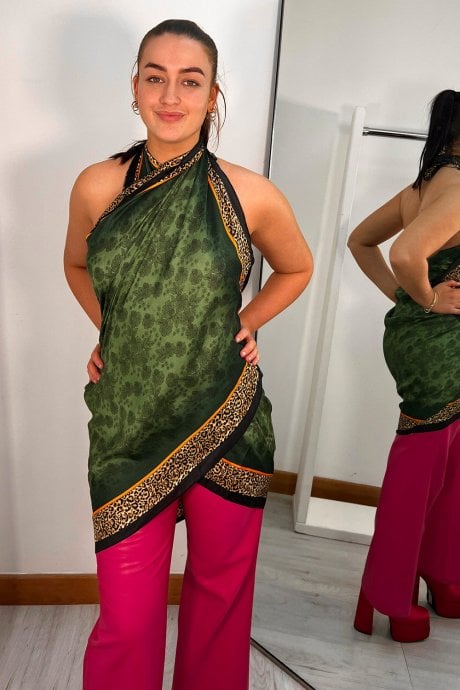 Silk Blend Multiway Sarong