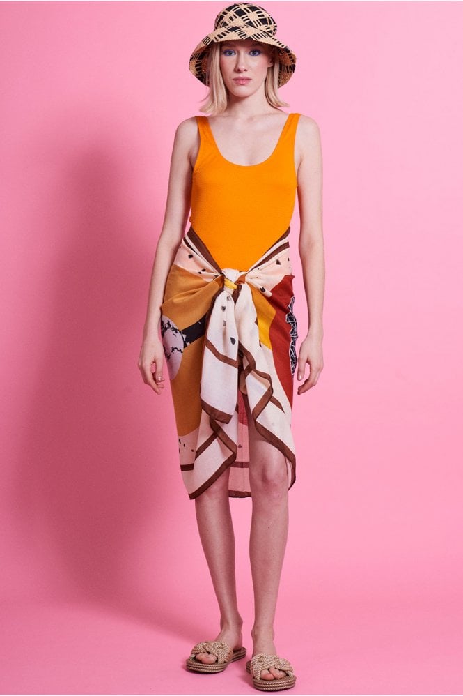 JAYLEY Silk Blend Multiway Wrap
