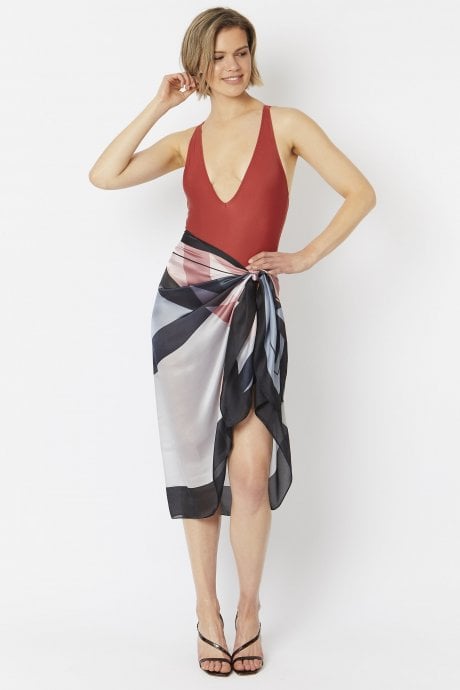 Silk Blend Sarong