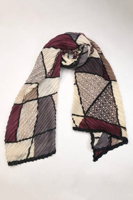 Silk Blend Scarf