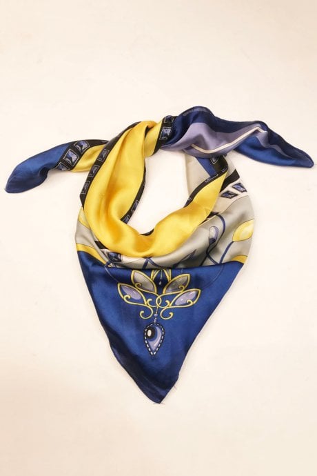 Silk Blend Scarf