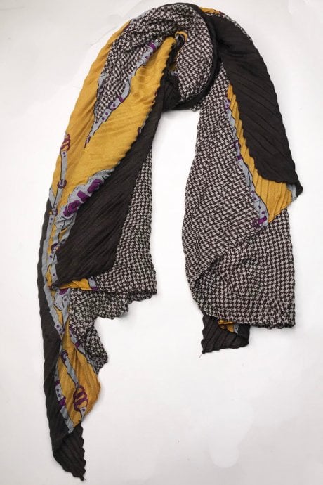 Silk Blend Scarf