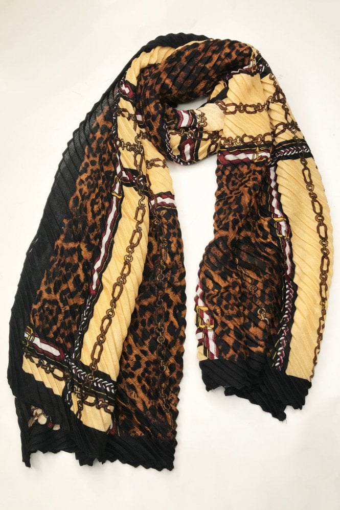 JAYLEY Silk Blend Scarf