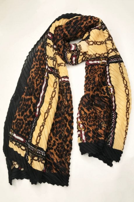 Silk Blend Scarf