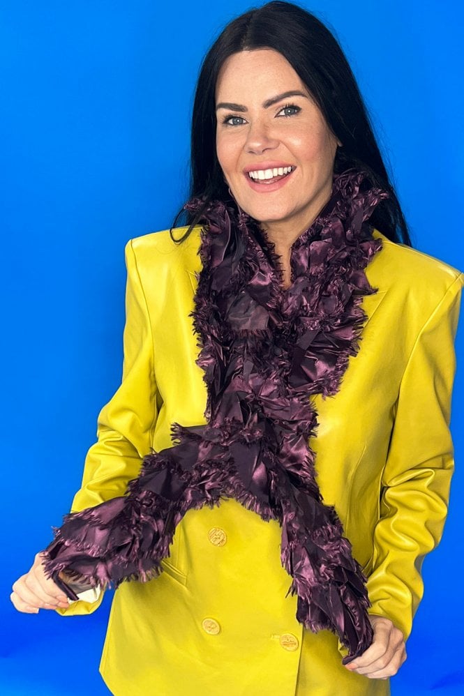 JAYLEY Silk Blend Scarf